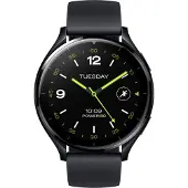 Xiaomi Watch 2 3,63 cm (1,43") AMOLED 46 mm Numérique 466 x 466 pixels Écran tactile Noir Wi-Fi GPS (satellite)