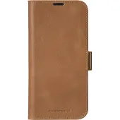 Dbramante1928 Étui de télephone portefeuille Copenhagen pour Apple iPhone 16 Plus - Tan