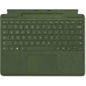 Microsoft Surface Pro Keyboard Vert Cover port QWERTY Italien