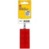 LEGO 4006036-KE234HR, Porte-clés, rouge, silhouette, unisexe, intérieur/extérieur, adulte/enfant