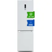 Chiq Kühl-Gefrierkombi GCB377NEIDW 260L/96L wh D (Speditionsversand)
