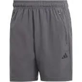 Adidas Pantalon de sport 'Train Essentials ' gris foncé / noir