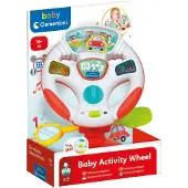 Clementoni Volant d'activité pour bébé avec ventouse