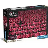 Clementoni Le jeu de la pieuvre Puzzle 1000pcsü pièces