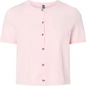 Pieces Cardigan 'PCOrina' rose clair