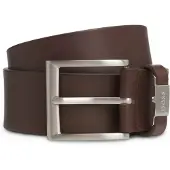 BOSS Ceinture 'Connio' marron