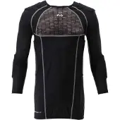 Mcdavid Hex Protector Long Sleeve Protective Jersey Noir L