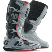 Gaerne Fastback Endurance Bleu Clair Noir Bottes de Motocross Taille 48