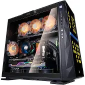 In Win 309 Gaming Edition, Tour Midi, PC, noir, ATX, EATX, micro ATX, Mini-ITX, acrylonitrile-butadiène-styrène (ABS), SECC, verre trempé, Gaming