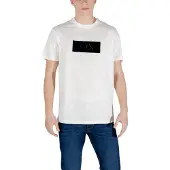 Armani Exchange Xm000786a_f10364u Short Sleeve T-shirt Beige S Homme