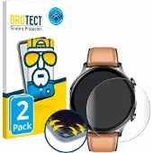 BROTECT Full-Cover Protection, Film de protection pour smartwatch, Transparent