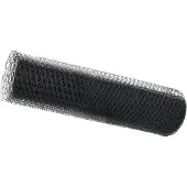 vidaXL Clôture hexagonale grise 0,6 x 10 m en PVC