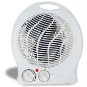 Eurowebbiz Le radiateur ventilateur portable 2000W été/hiver objet deco maison design insolite