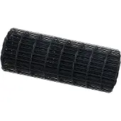 vidaXL Clôture Euro, 0,4 x 50 m, fer revêtu de PVC, gris