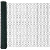 vidaXL Clôture en panneaux soudés, 1 x 10 mètres, PVC, vert