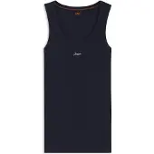 BOSS pour femme. 50547548 T-shirt C Ematites bleu (XS), Casuel, Synthétique