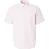 Levi's Authentic Short Sleeve Shirt Rose S Homme