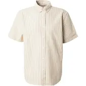 Levi's Authentic Short Sleeve Shirt Beige M Homme