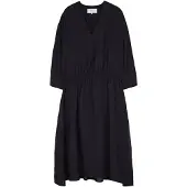 Makia Nea 3/4 Sleeve Dress Noir S Femme