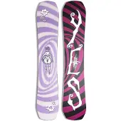 #YES Yes. Rival Woman Snowboard Violet 149 Femme