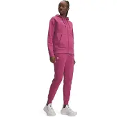 Under Armour Rival Fleece Joggers Rose XS / Regular Femme