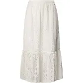 Pepe Jeans Odelia Long Skirt Blanc M Femme