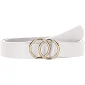 Guido Maria Kretschmer Women Ceinture 'Mala' blanc cassé