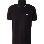 Armani Exchange T-Shirt noir / blanc