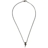 Philipp Plein Chaîne noir / argent