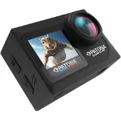 PATONA Platinum Action Cam Life SL4 5K (60p, WiFi), Caméra d'action, Noir