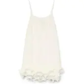 Vero Moda Robe de cocktail 'VMNova' blanc cassé