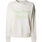 Pepe Jeans Alison Sweatshirt Blanc M Femme