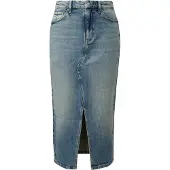 s.Oliver Jupe bleu denim