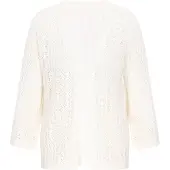 Gaya Cardigan blanc cassé