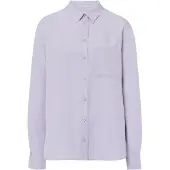 Les Lunes Chemisier lilas
