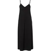 Les Lunes Robe 'PIIPER' noir chiné