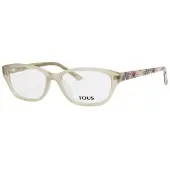 Tous Monture de lunettes VTO7675397NM (53 mm) Beige (ø 53 mm)