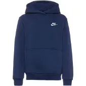 Nike Sweat 'Club Fleece' bleu marine / blanc