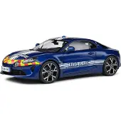 Solido 1/18 1801628 Alpine A110 Gendarmerie - 2023 Diecast Modelcar-