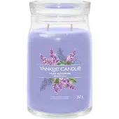 Yankee candle Bougie Signature Fleurs de lilas (fleurs lilas) - 368,0 g