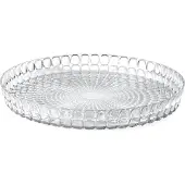 Fratelli Guzzini Tiffany, Rond, Transparent, Plastique, 33,6 cm, 4 cm, Italie