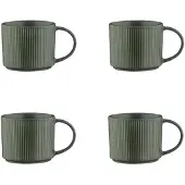 Bjorn Mug Scandi 50cl - 4 Pièces - Olive