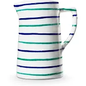 Gmundner Keramik Traunsee, cruche à eau (0,7L), Conteneurs de service, Multicolore