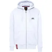 Alpha industries Sweat-shirt noir / blanc