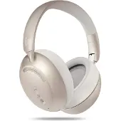 Mixx StreamQ D3 Over Ear ANC Wireless Kopfhörer (40 h, Sans fil), Écouteurs, Beige