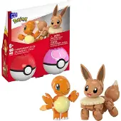 Pokemon MATTEL - Pokéball Évoli + Salamèche JCR81