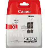 Canon Cartouche jet d'encre PGI-550XL BK - Noir - Jet d'encre - 2