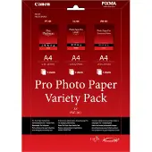 Canon PVP201 A4 PRO VARIETY PACK PHOTO KIT 15SH