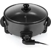Tristar Xl 30 Cm Electric Paella Pan Noir