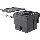 Hailo Collecteur de déchets 3608531 CS Slide Cargo Synchro 44 litres